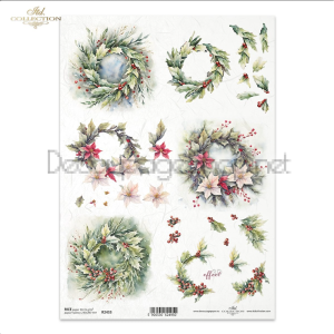 ITD COLLECTION ДЕКУПАЖНА ОРИЗОВА ХАРТИЯ А4 - R2433