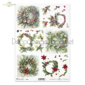ITD COLLECTION ДЕКУПАЖНА ОРИЗОВА ХАРТИЯ А4 - R2434