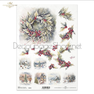 ITD COLLECTION ДЕКУПАЖНА ОРИЗОВА ХАРТИЯ А4 - R2435