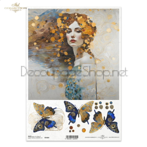 ITD COLLECTION ДЕКУПАЖНА ОРИЗОВА ХАРТИЯ А4 - R2400