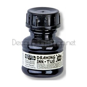 Туш за Рисуване Koh-i-noor : 20 g : Черен