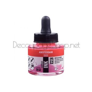 Акрилен Туш : Amsterdam : 30 ml : 384 Неоново Розово