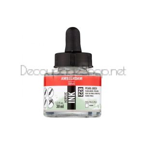 Акрилен Туш : Amsterdam : 30 ml : 822 Перлено Зелено