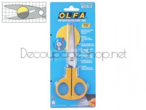 Ножица STANDART, OLFA SCS 3, INOX, 160 мм