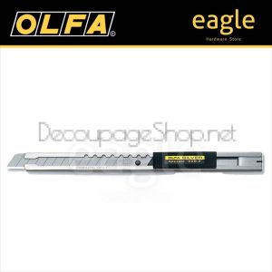 Макетен нож STANDART, OLFA SVR 2, 9 мм, AB, ABB