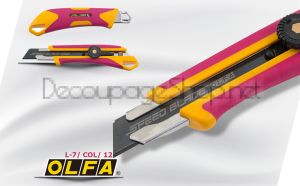 Макетен нож OLFA L7, HEAVY, PIK, 18 мм, LB, LBB