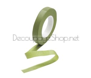 Цветарско Тиксо : Зелено : 27 Метра : 13 mm
