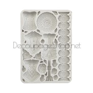 STAMPERIA OLD LACE СИЛИКОНОВ МОЛД KACMA543