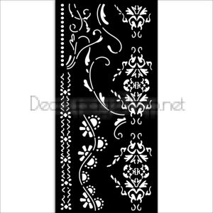 STAMPERIA OLD LACE - ШАБЛОН 12 Х 25 СМ - KSTDL104