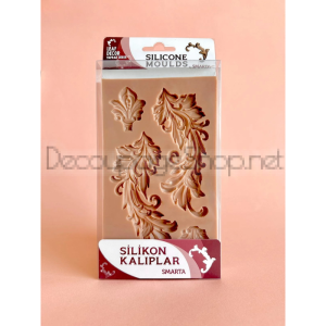 SMARTA СИЛИКОНОВИ МОЛДОВЕ - LEAF DECOR SK1013039