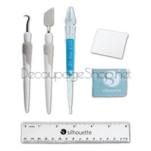 Комплект инструменти Silhouette Tool Kit White