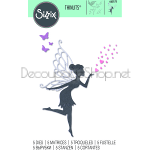 SIZZIX THINLITS ЩАНЦИ ЗА ИЗРЯЗВАНЕ – FAIRY WISHES