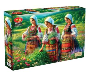 Пъзел 1000 ЕЛЕМЕНТА - ЕНЬОВДЕН