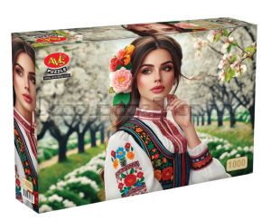 Пъзел 1000 ЕЛЕМЕНТА - ПРОЛЕТ
