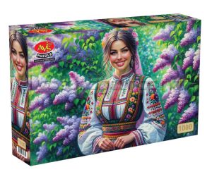 Пъзел 1000 ЕЛЕМЕНТА - СРЕД ЛЮЛЯЦИ
