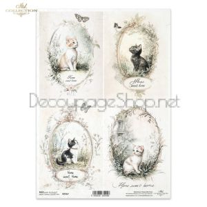 ITD COLLECTION ДЕКУПАЖНА ОРИЗОВА ХАРТИЯ А4 - R2567