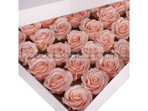 Сапунена роза Love De Luxe , 6.5см x 5,8см, Cantaloupe