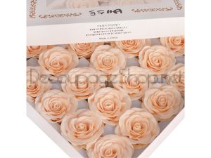 Сапунена роза Love De Luxe XL, 5см x 6.5см, Cream