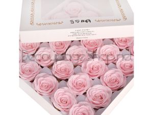 Сапунена роза Love De Luxe XL, 5см x 6.5см,Flamingo