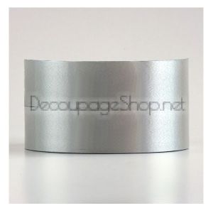 Панделка СРЕБРО, 1 ролка 3см/ 100 ярда - 91,44м