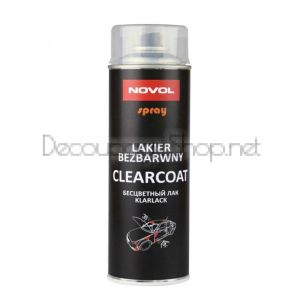 NOVOL ACRYLIC CLEARCOAT - Спрей Акрилен Лак ГЛАНЦ