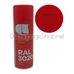 Спрей Cosmos Lac RAL 3020 МАТ Серия - 312