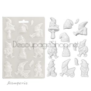 STAMPERIA HIDDEN GROVE SOFT MOULD A5 - K3PTA5669