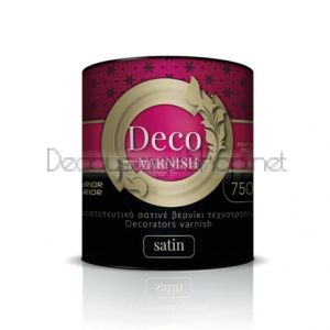 Deco varnish - лак за тебеширена боя - PELLACHROM САТЕН
