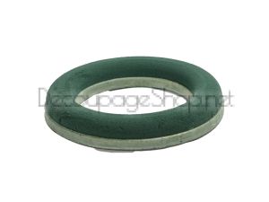 Пиафлора Oasis ECO Ring S, 30см х 4.5см, Зелен