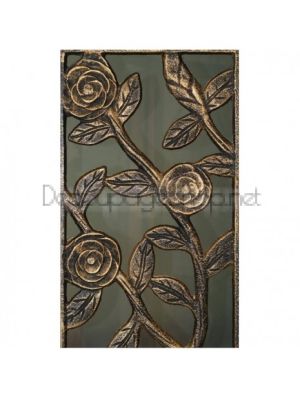 Патина за всякакви повърхности Dr. Decor Shine All Metallic Paint - 010 ЗЛАТО