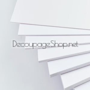 Пенокартон PREMIER 10 mm - 70 x 100 cm : Бял FOAM BOARD WHITE