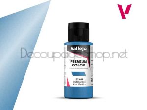 Боя за аерограф Premium 60мл - Metallic Blue  Acrylicos Vallejo