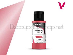 Боя за аерограф Premium 60мл - Metallic Red  Acrylicos Vallejo