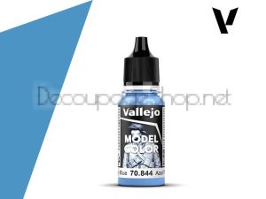 Бои за моделисти Model color 18 мл - Deep Sky Blue Acrylicos Vallejo