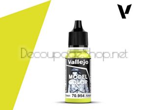 Бои за моделисти Model color 18 мл - Yellow Green Acrylicos Vallejo