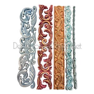 STAMPERIA СИЛИКОНОВ МОЛД 21/29.7 KACMA401