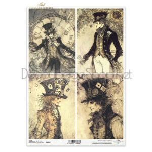 ITD COLLECTION ДЕКУПАЖНА ОРИЗОВА ХАРТИЯ А4 - R2637