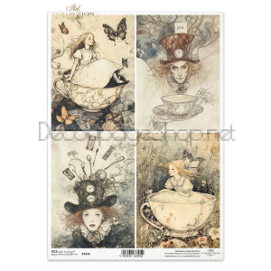 ITD COLLECTION ДЕКУПАЖНА ОРИЗОВА ХАРТИЯ А4 - R2636