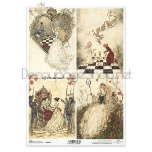 ITD COLLECTION ДЕКУПАЖНА ОРИЗОВА ХАРТИЯ А4 - R2634