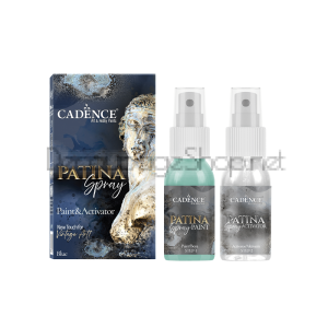 CADENCE ПАТИНА СПРЕЙ 50+50 МЛ. - MAVI