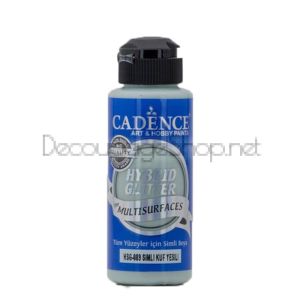 CADENCE АКРИЛНА БОЯ GLITTER HYBRID 120 МЛ - MOULD GR HSG-089