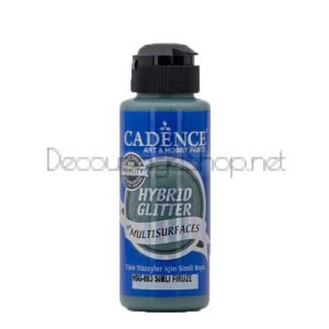 CADENCE АКРИЛНА БОЯ GLITTER HYBRID 120 МЛ - FIRUZE HSG-093