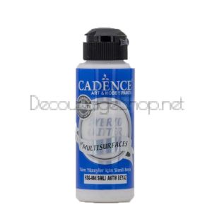 CADENCE АКРИЛНА БОЯ GLITTER HYBRID 120 МЛ - A. WHITE HSG-004
