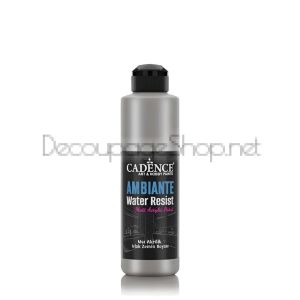 CADENCE АКРИЛНА БОЯ AMBIANTE 250 МЛ. - SILVER AWM-06