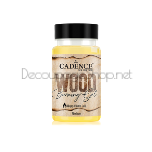 CADENCE WOOD BURNLNG GEL MEDLUM 90 МЛ
