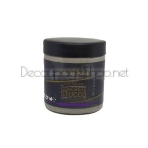 CADENCE РЕЛЕФНА ПАСТА CONCRETE STUCCO THIN GRADE 250 МЛ. - GREY