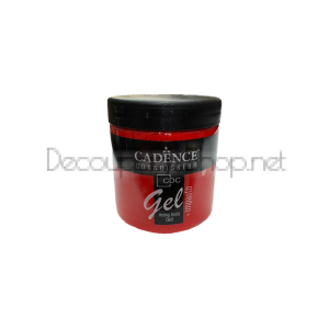 CADENCE HEAVY BODY GEL 250МЛ-POPPY RED GP-008