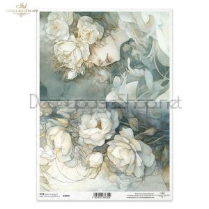 ITD COLLECTION ДЕКУПАЖНА ОРИЗОВА ХАРТИЯ А4 - R2690