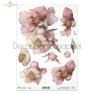 ITD COLLECTION ДЕКУПАЖНА ОРИЗОВА ХАРТИЯ А4 - R2689