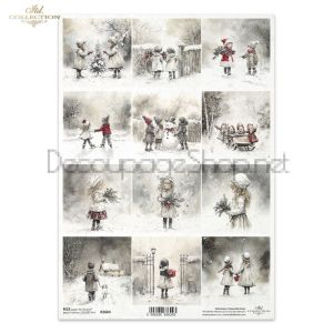 ITD COLLECTION ДЕКУПАЖНА ОРИЗОВА ХАРТИЯ А4 - R2684